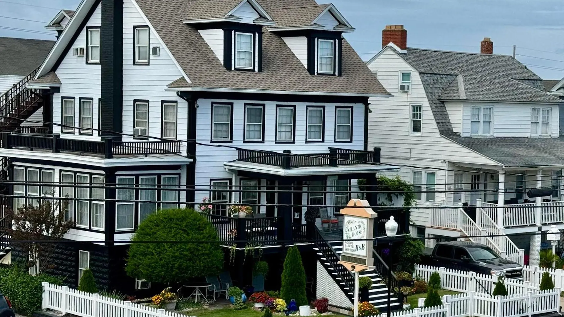 Atlantic House Bed & Breakfast Ocean City 3*,
