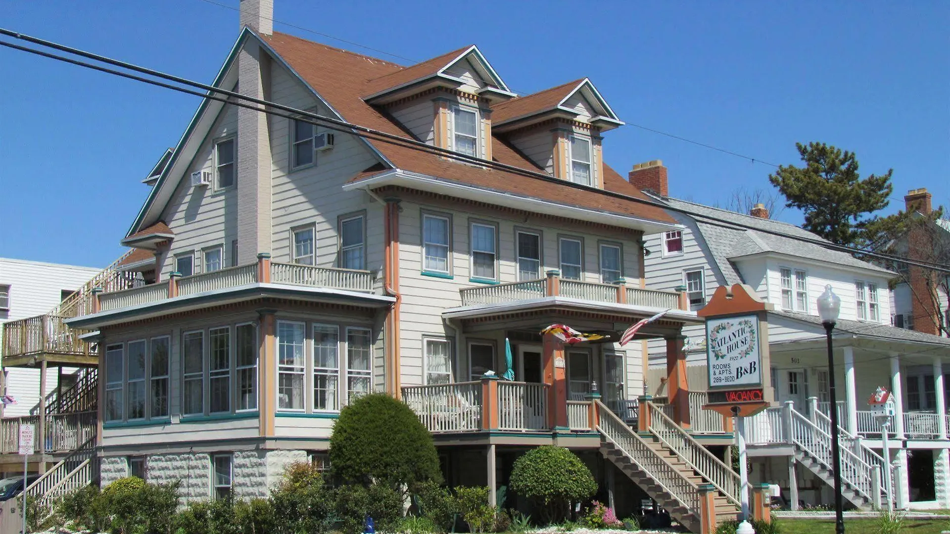 Atlantic House Bed & Breakfast contacts
